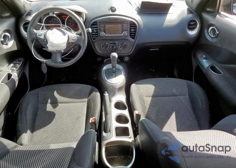 2017 Nissan Juke S from USA, damaged, VIN JN8AF5MRXHT702124